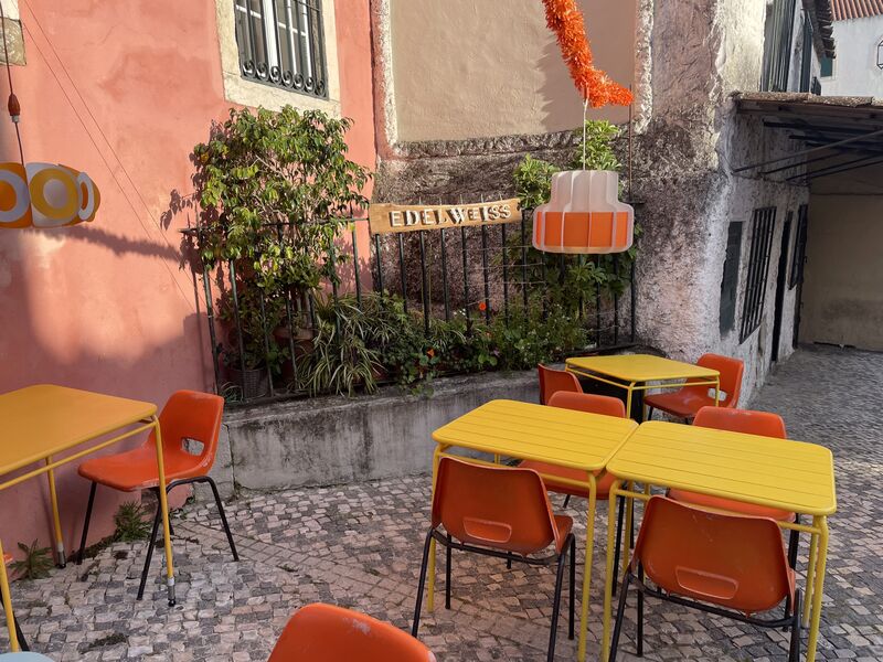 Terrace in the Afternoon