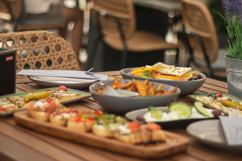 Griechische Vorspeisen