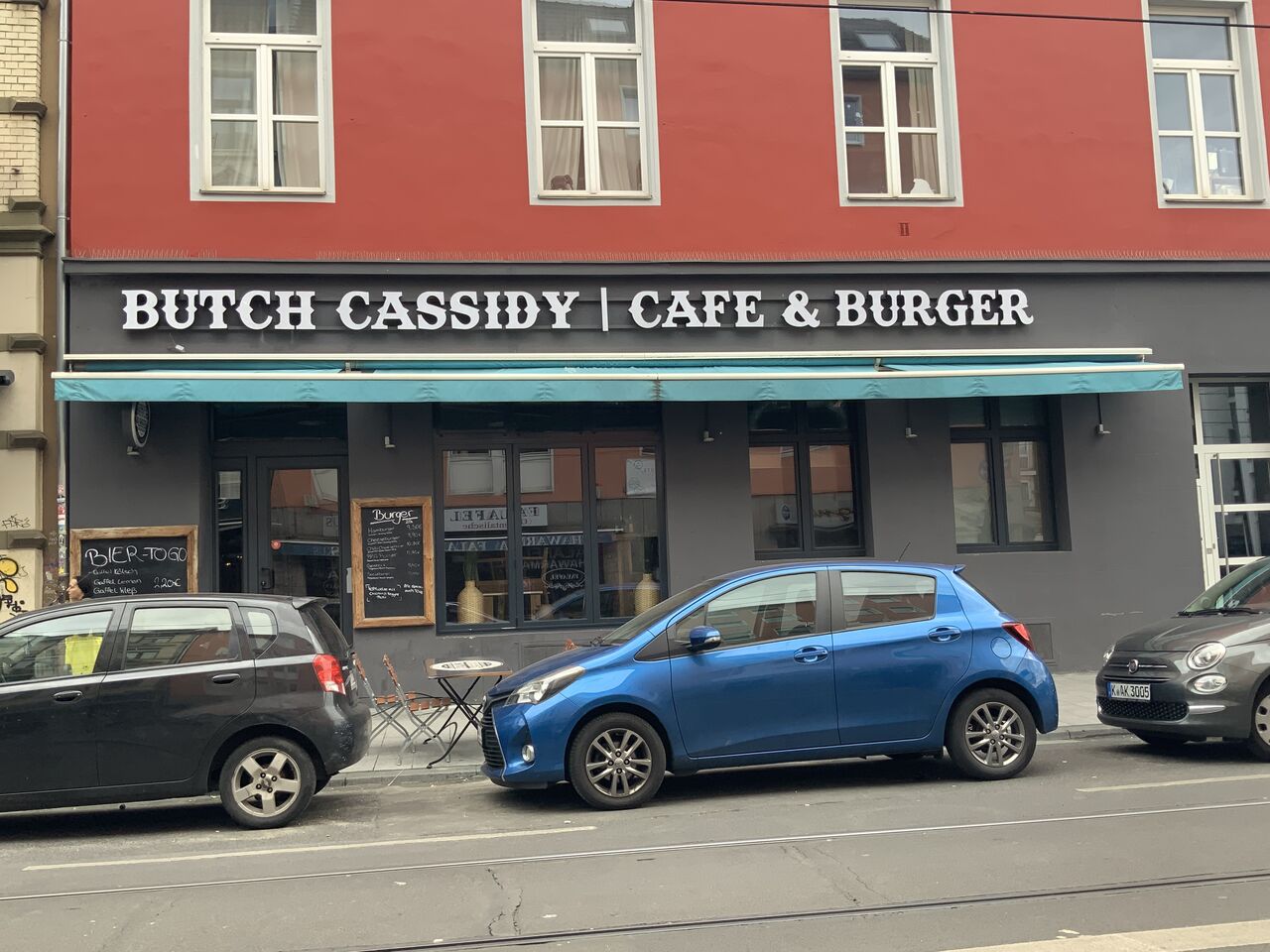 Hier findet Ihr uns