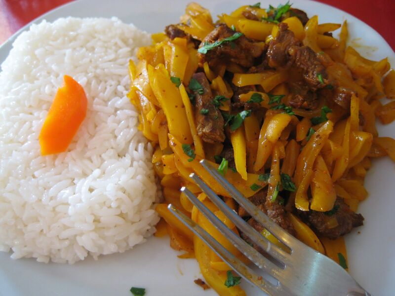 Olluquito con Charqui. The Inca's favorite dish! You can taste it now @ Peruvian Cuisine NL