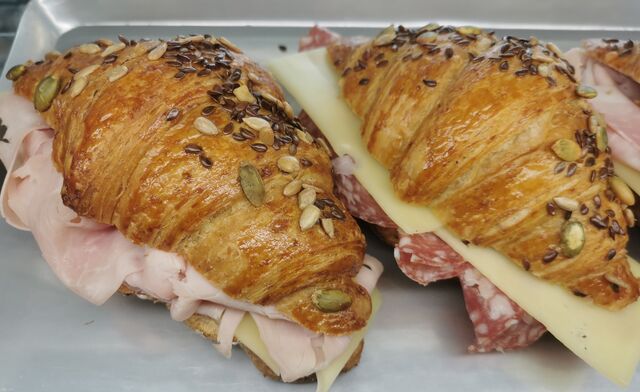 Croissant Salato farcito