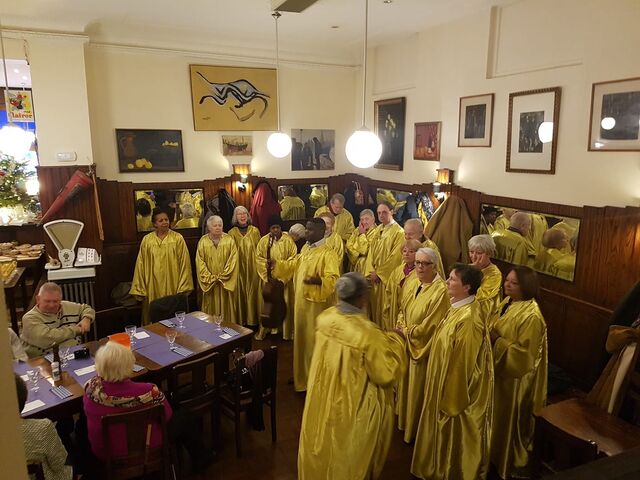 Réunion gospel Chez Alex