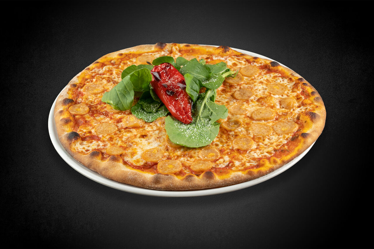 Cheedar dolgu sosisli