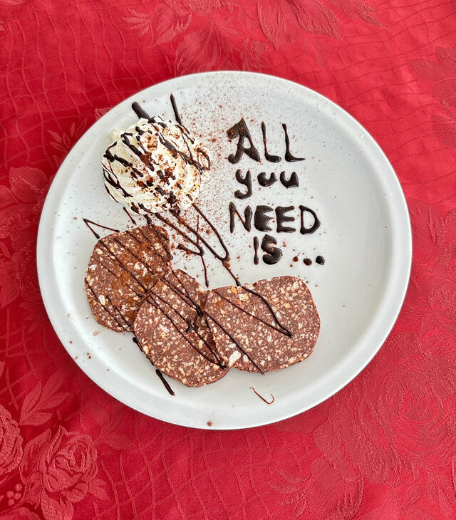 Salame al Cioccolato di Nonna Nadia