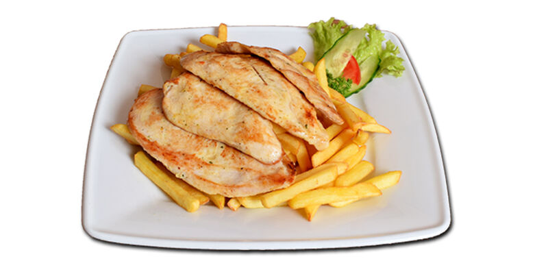 Roston csirkemell / Grilled chicken breast