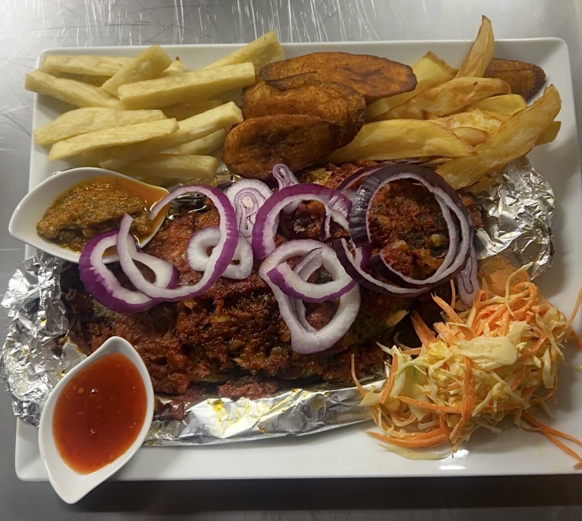 Tilapia Fisch (Buntbarsch)