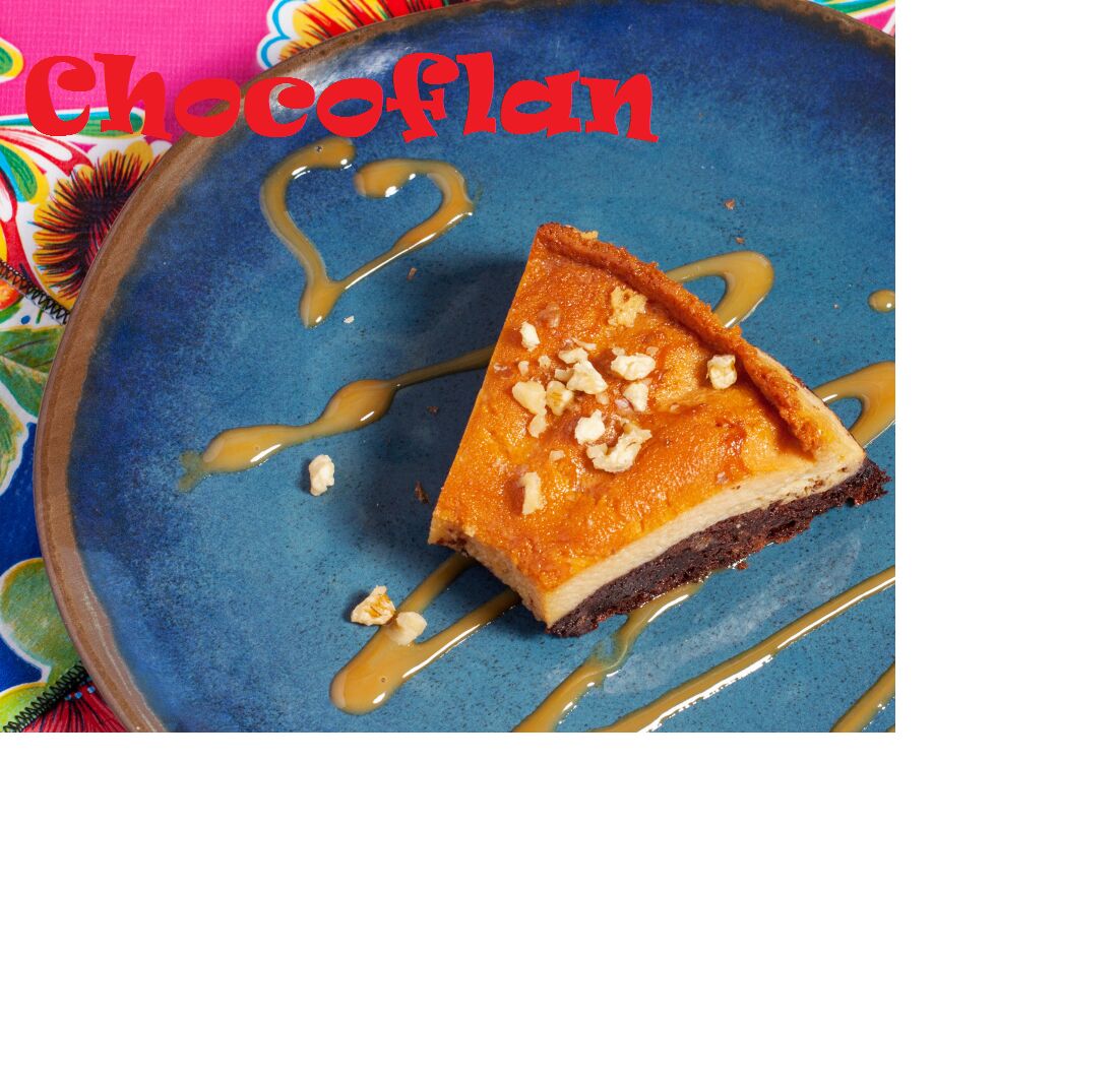 Desserts a emporter: Chocoflan , gâteaux aux trois laits et crêpes au dulce de leche et plus….