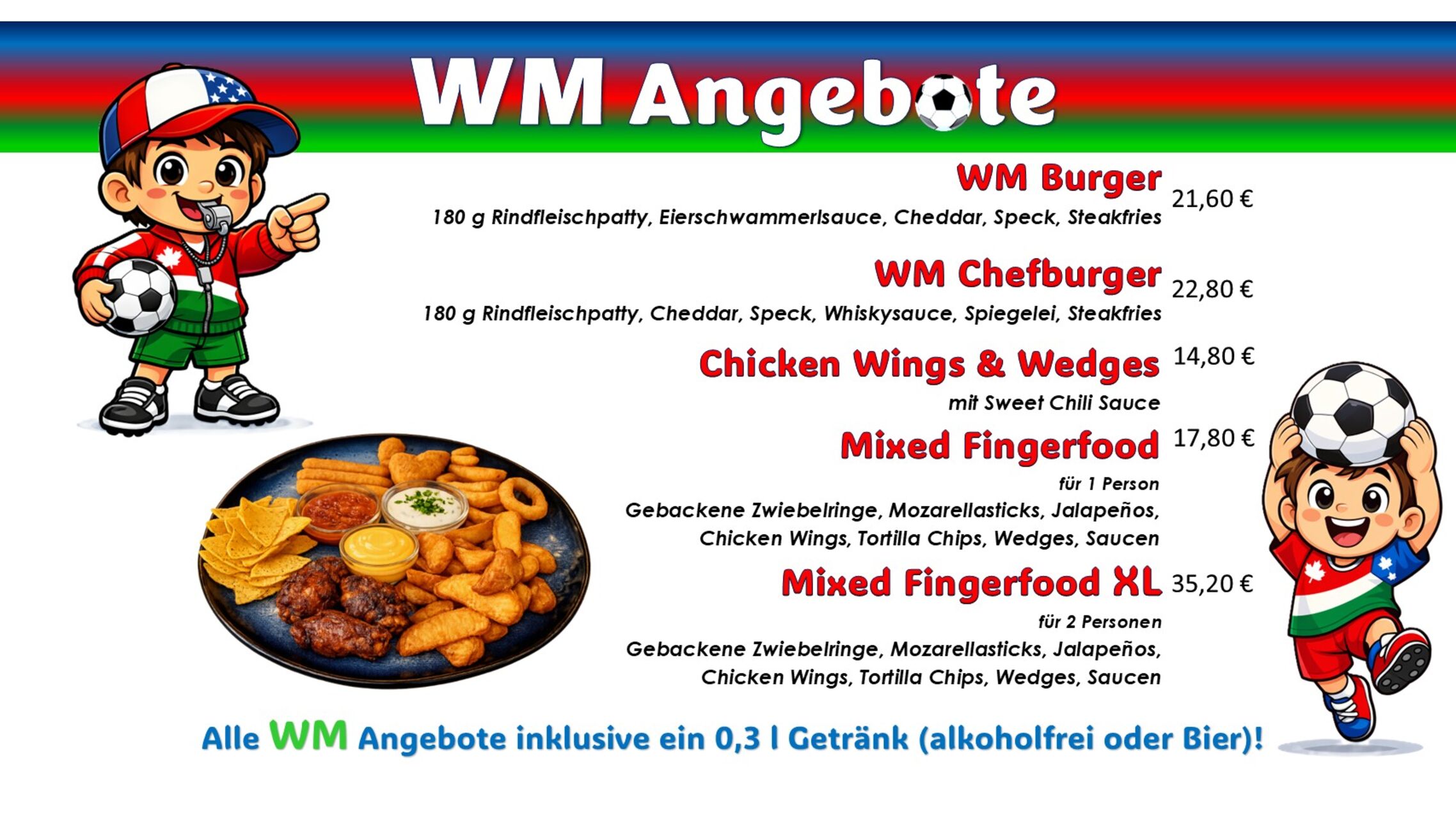 WM Angebote