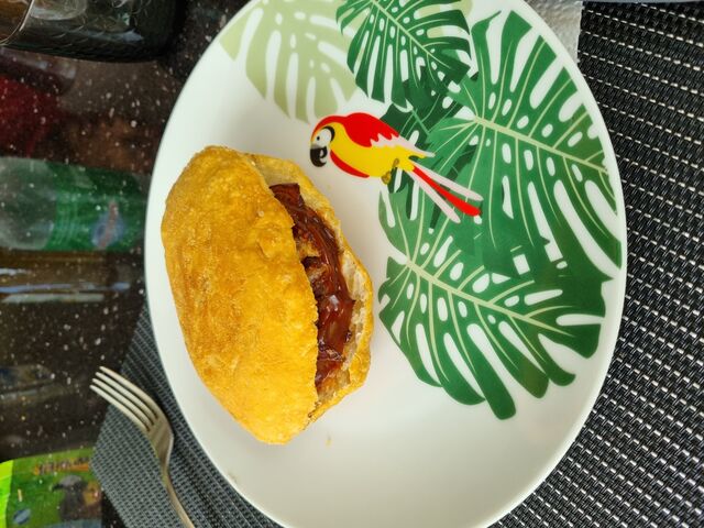 bokit New York
steak, fromage cheddar, salade