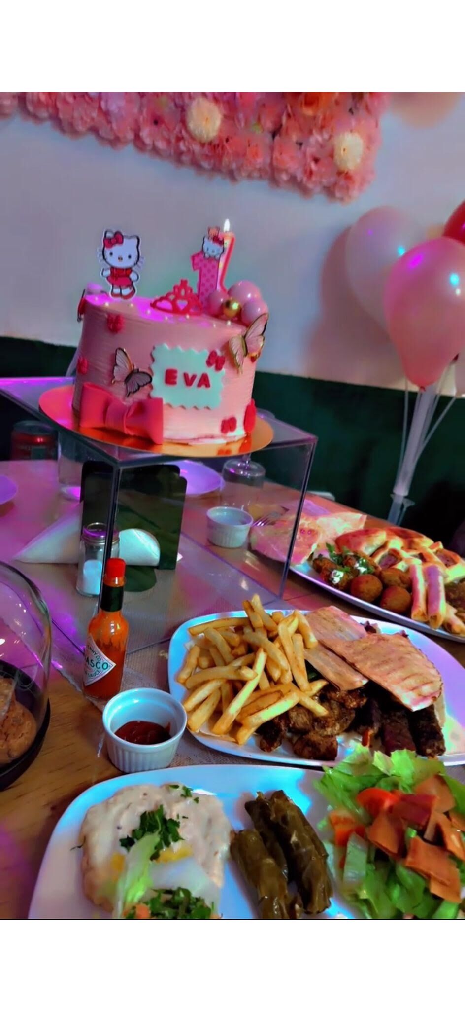 Fête d'anniversaire