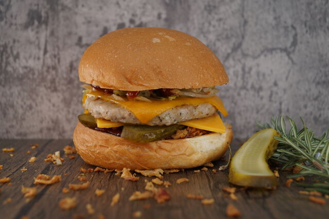 Chicken Cheeseburger