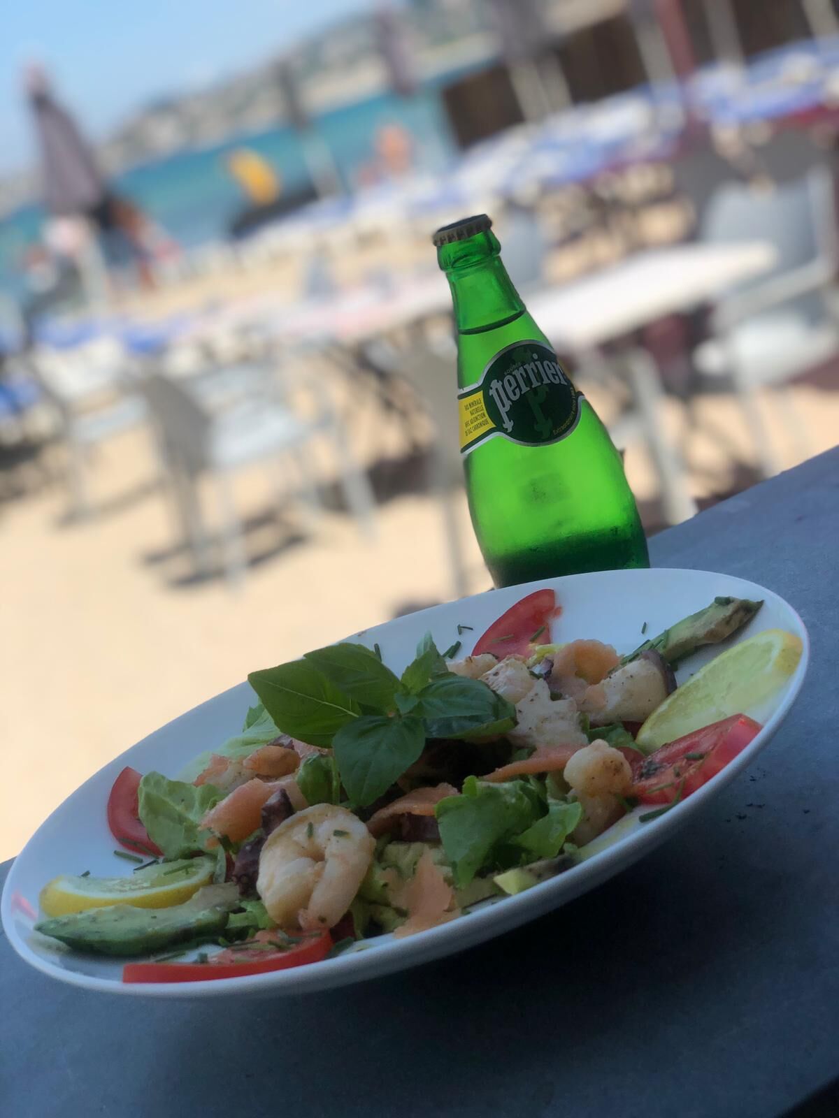 Notre salade de la mer