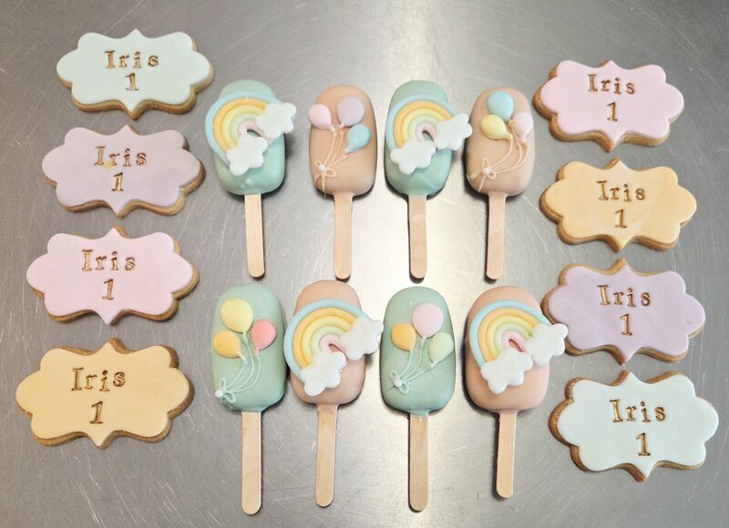 Biscuits et magnums cakes 