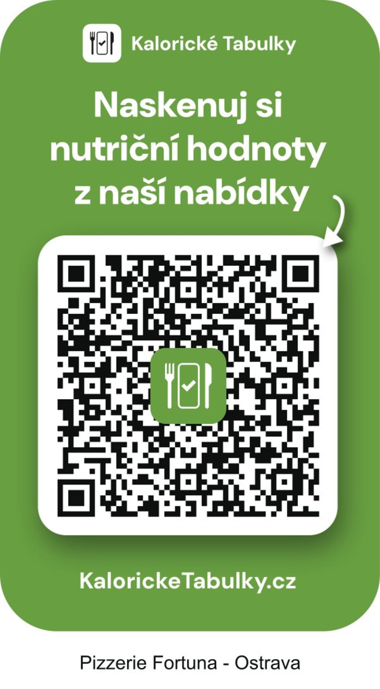 Kalorické tabulky 🥗