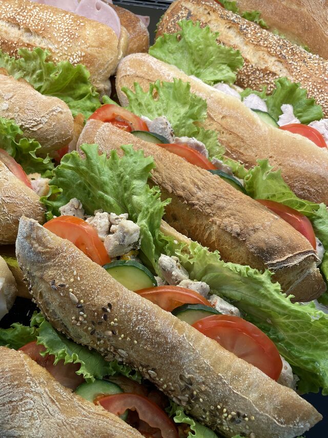 Sandwishs poulets