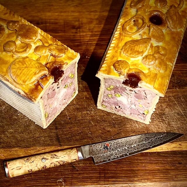 Notre pâté en croûte 