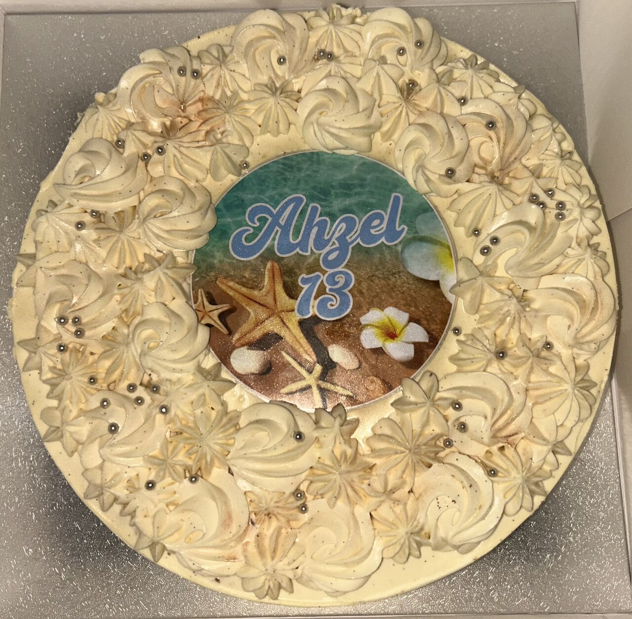 Entremet mangue passion 