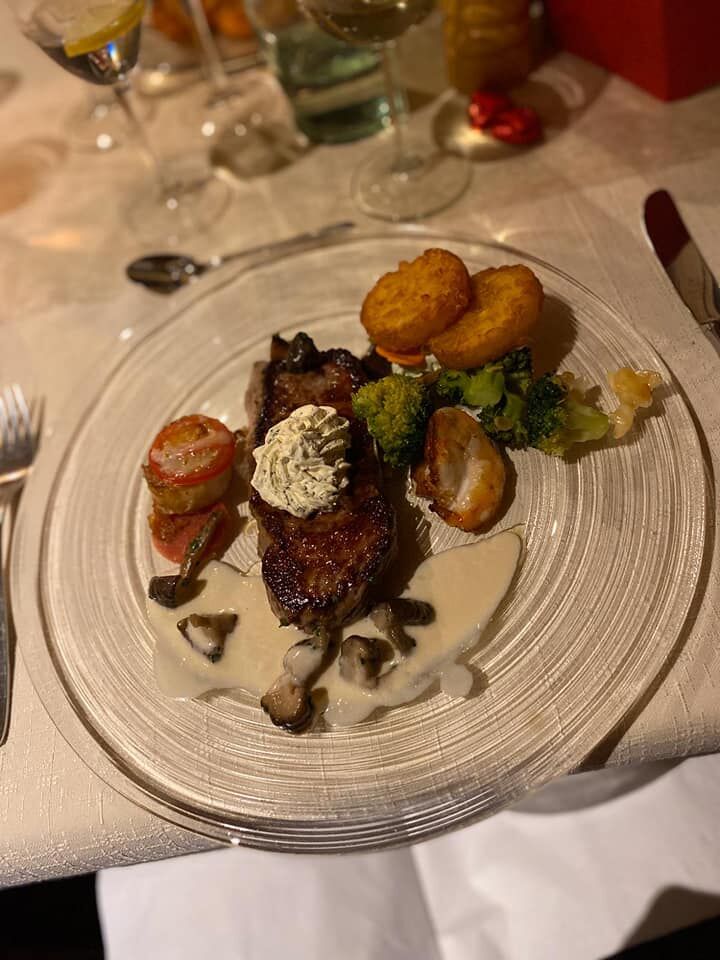 Valentinstag 2020 - Hauptgang - Surf and turf