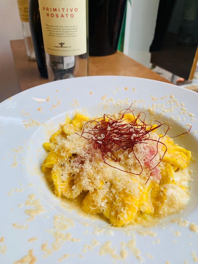 Orecchiette from Apulia