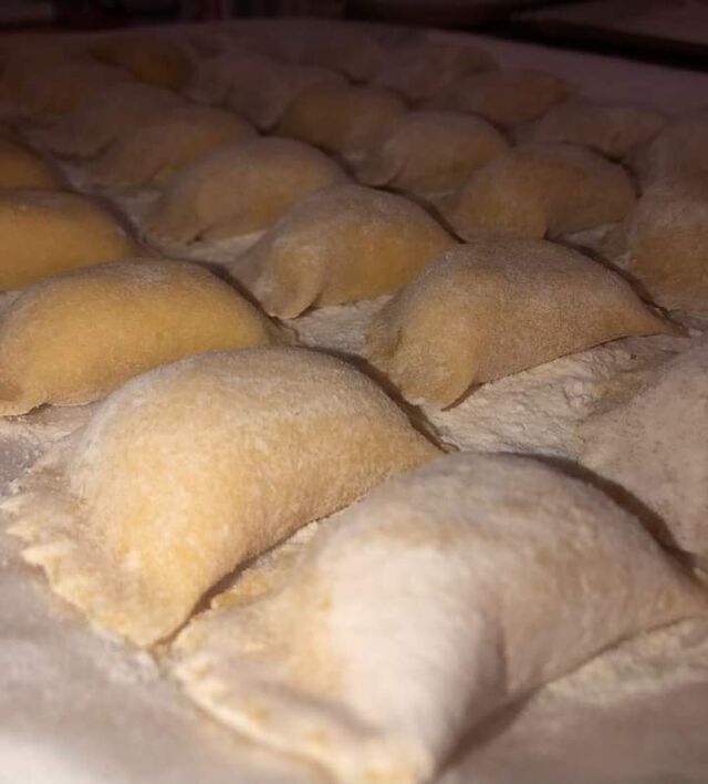 Ravioli di baccalà 