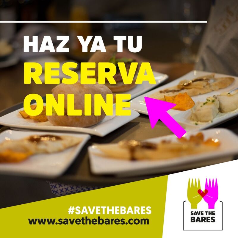 RESERVAS MESAS ON LINE POR SAVE THE BARES