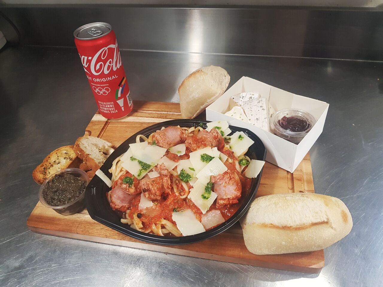 Tagliatelles à la saucisse italienne 