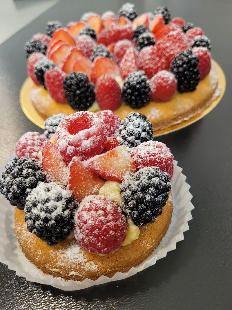 TARTELETTE FRUITS ROUGES