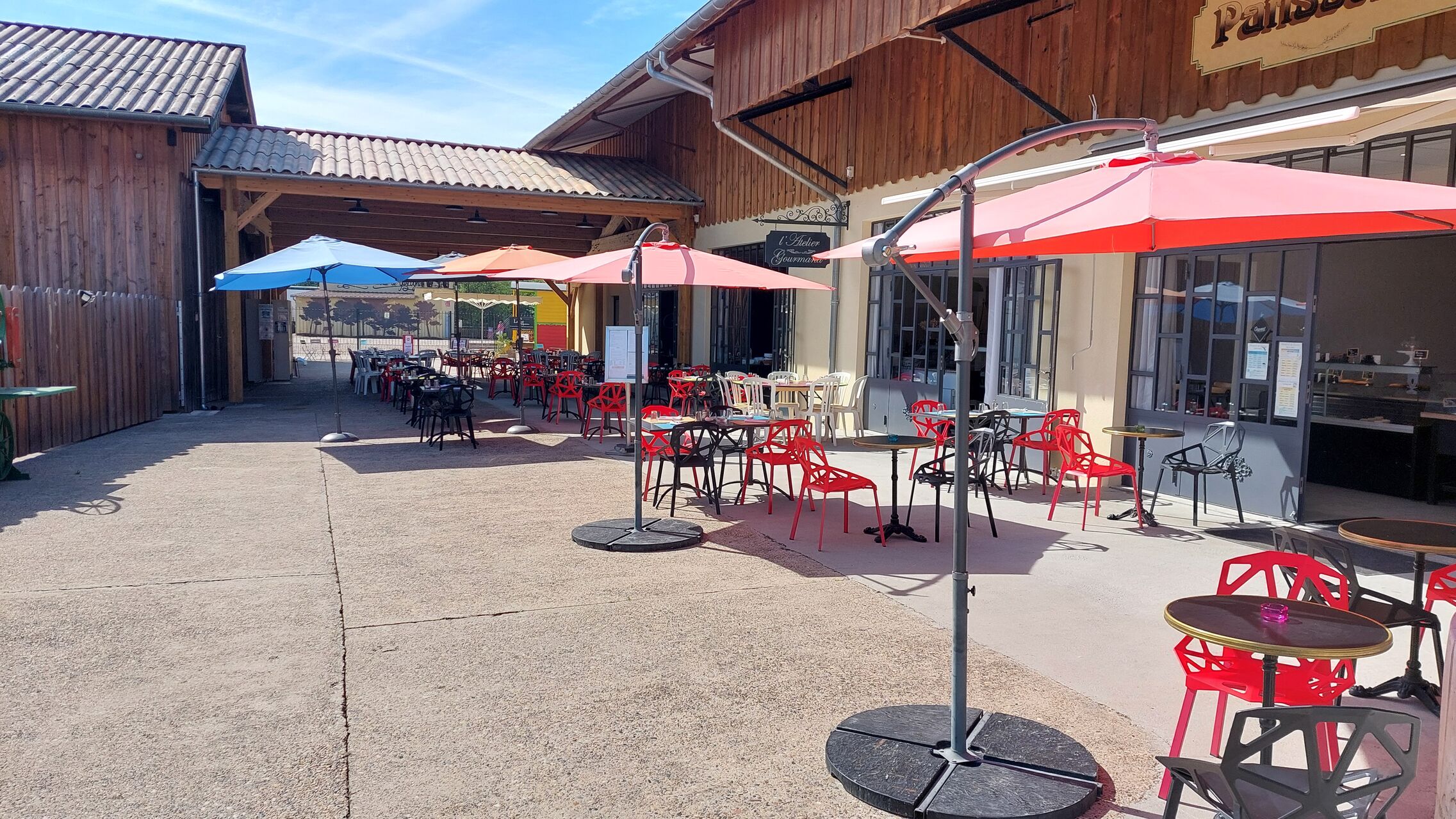 Nos deux terrasses