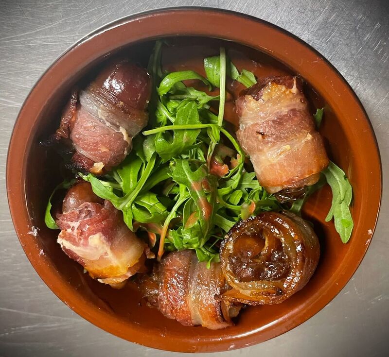 Datteln im Speckmantel – Süß trifft Herzhaft