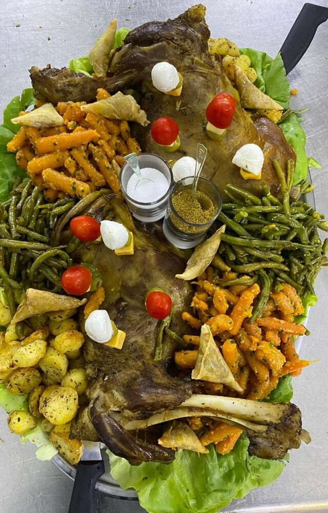 Méchouis épaule d'agneau 