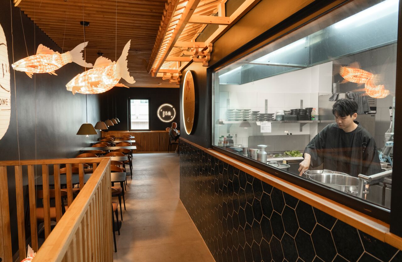 Hier passiert die Magie – Unsere Küche