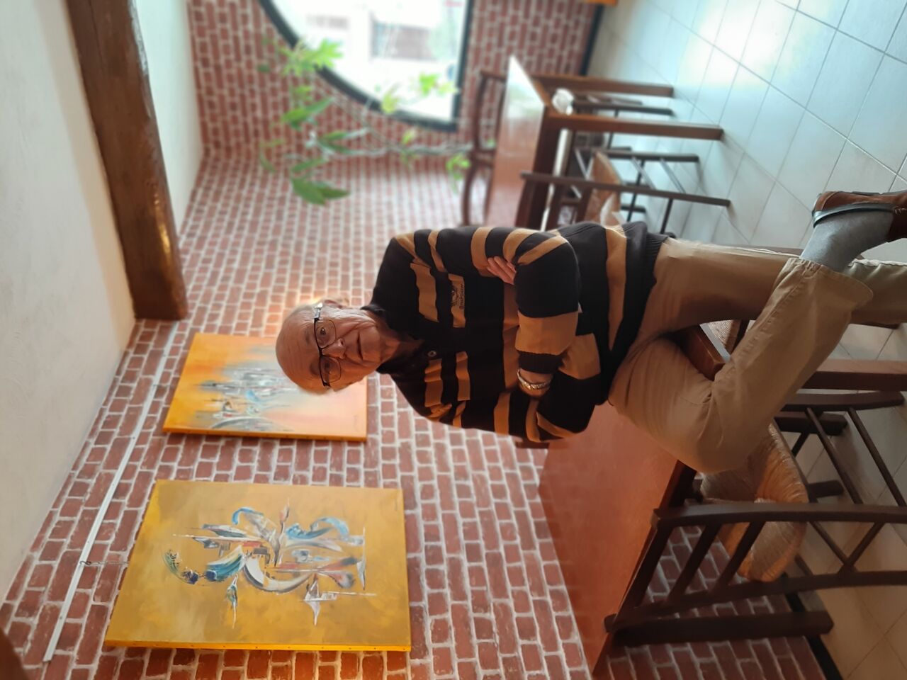 Mr Serodes, artiste peintre au Thoronet