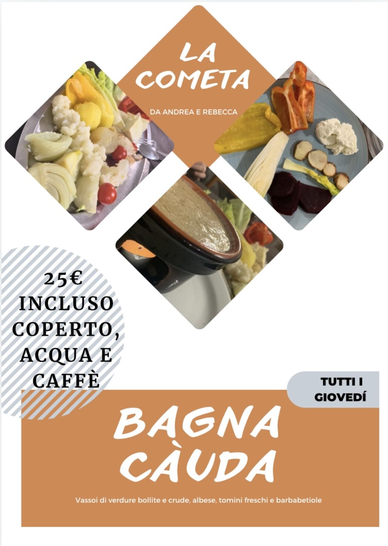 Tutti i giovedì: Bagna Cauda