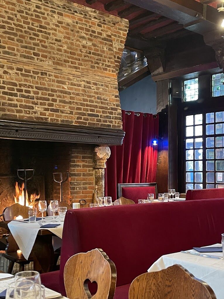 restaurant la salamandre etretat