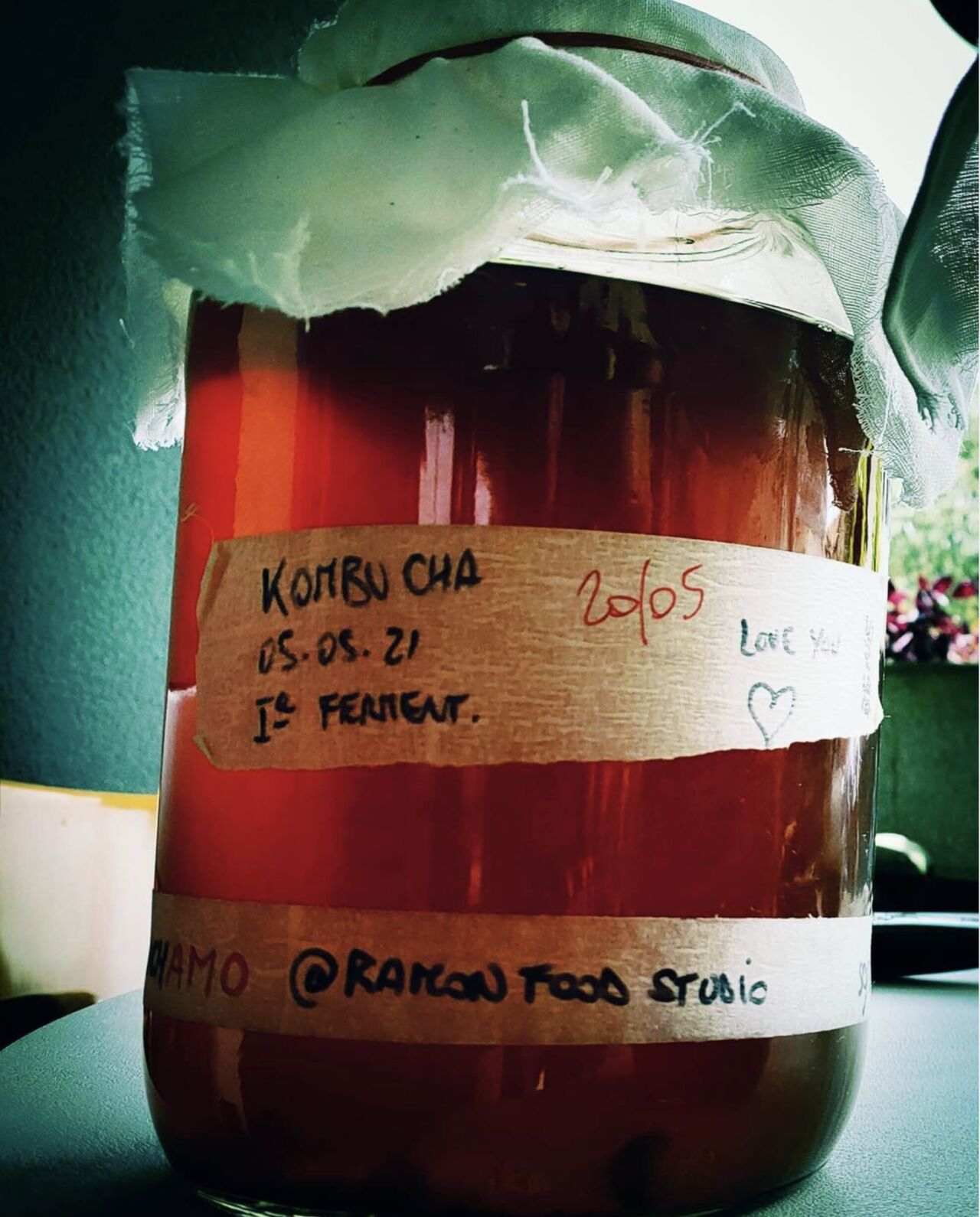 ILnostro Kombucha
