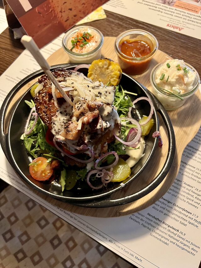 ...oder etwas vom Grill?