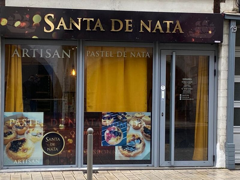 Venez découvrir très prochainement SANTA DE NATA 🇵🇹 au 19 Rue Albert 1er à La Rochelle 