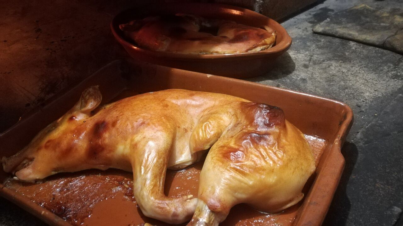 Cochinillo Asado