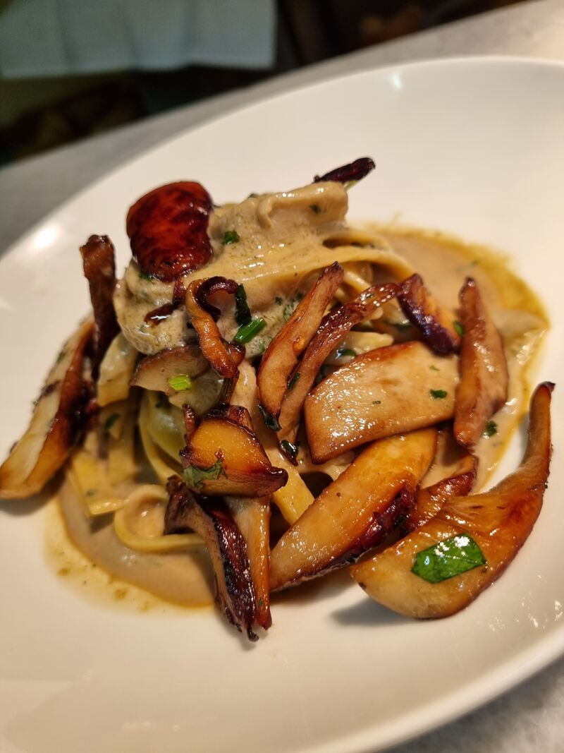 Fettuccine Porcini