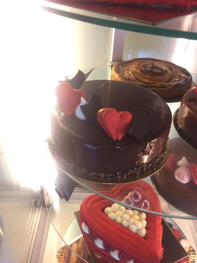 Entremet Guanaja - Streusel aux gianduja, mousse guanaja 70%, crémeux chocolat NYANGBO 66%, biscuit sans farine