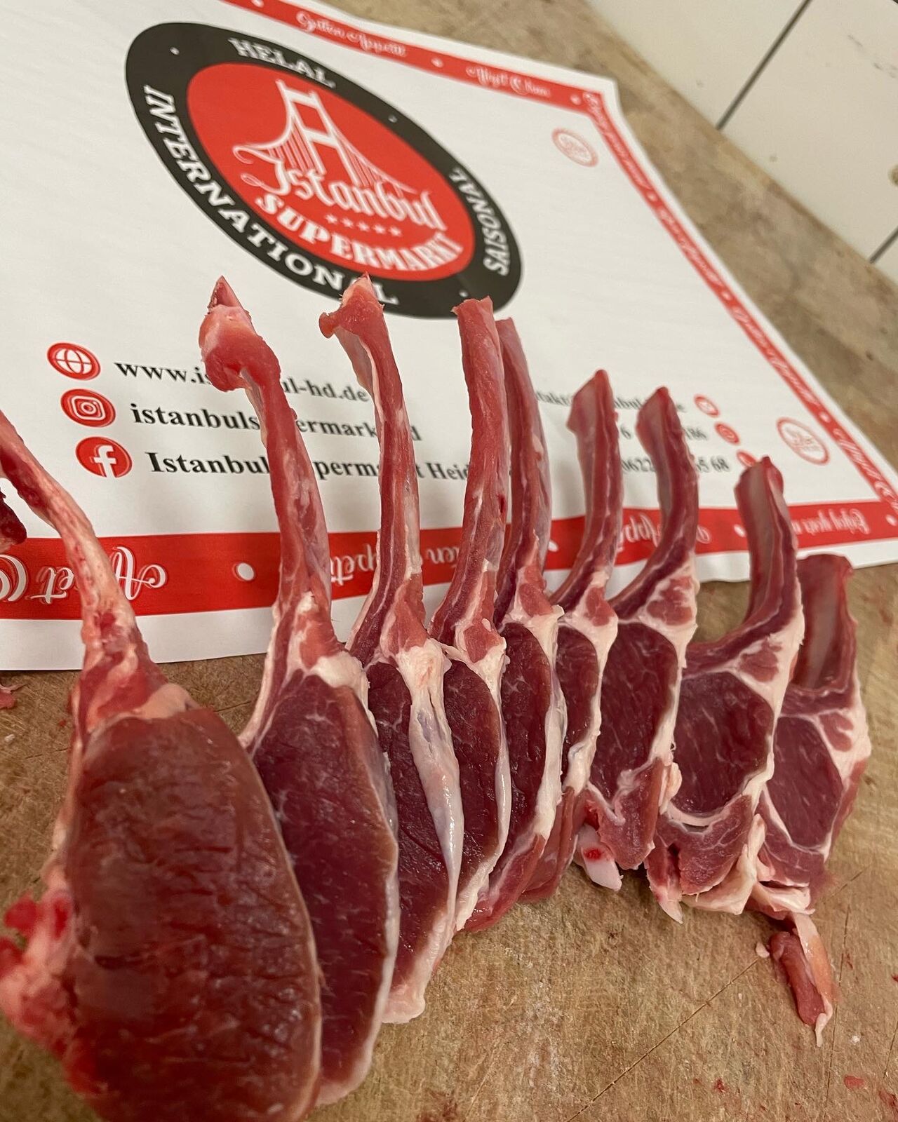 Kuzu Pirzola
Lammkoteletts