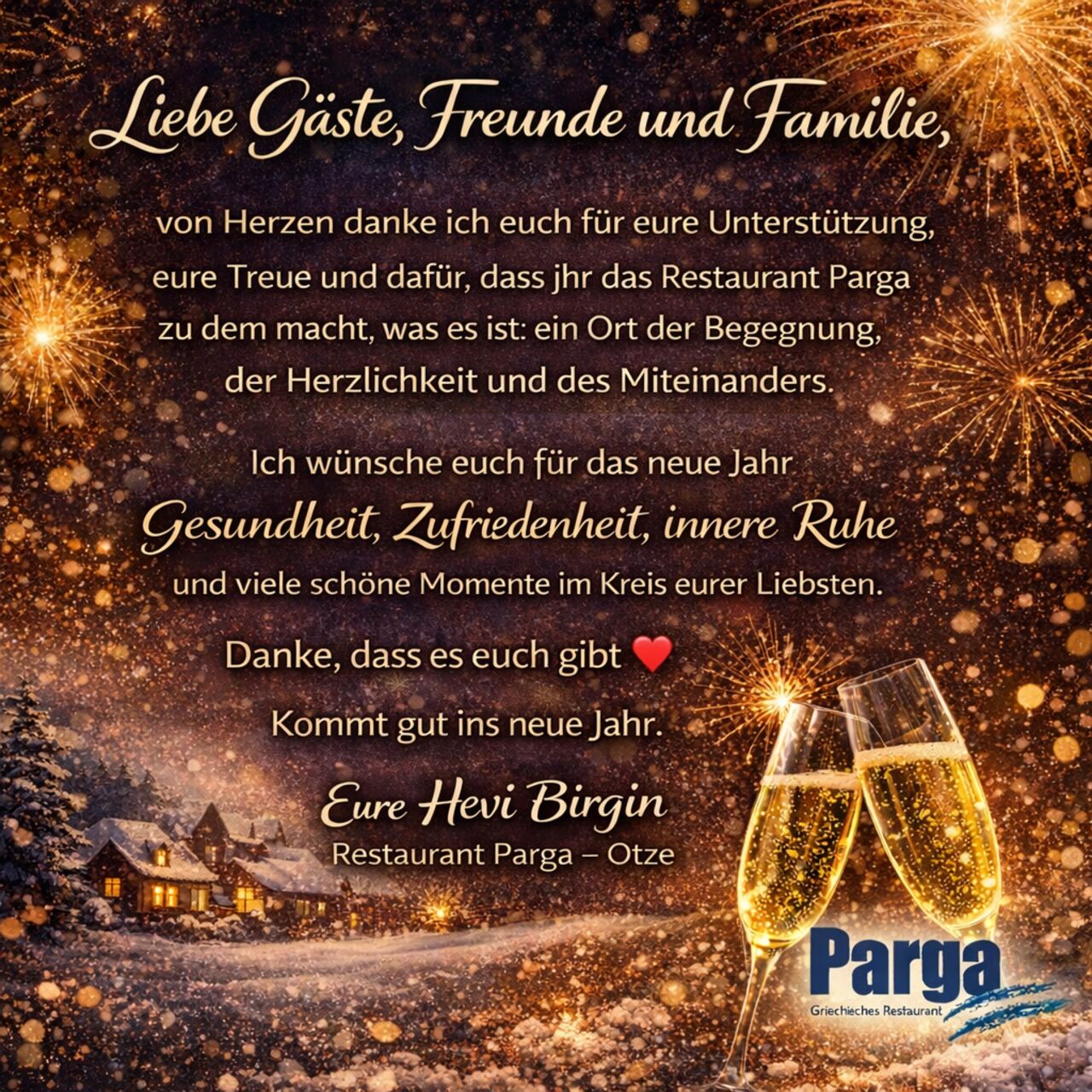 Guten Rutsch ins neue Jahr 2026