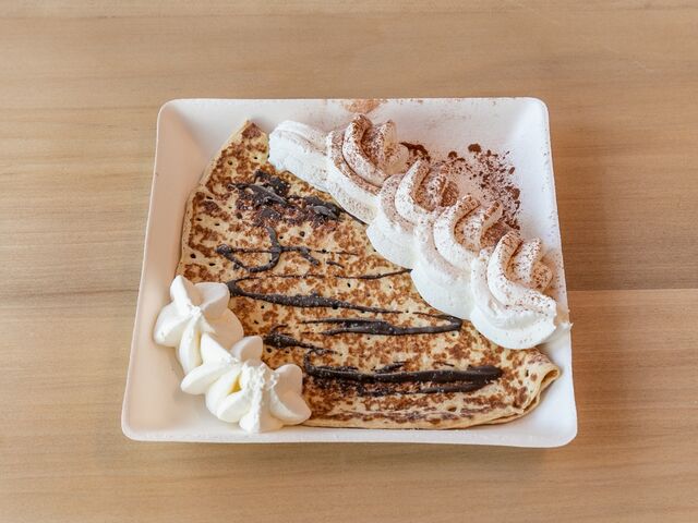 Crêpe con crema alla nocciola