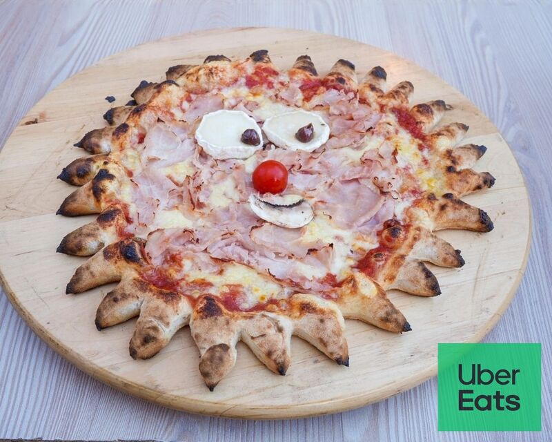 La pizza soleil ☀️