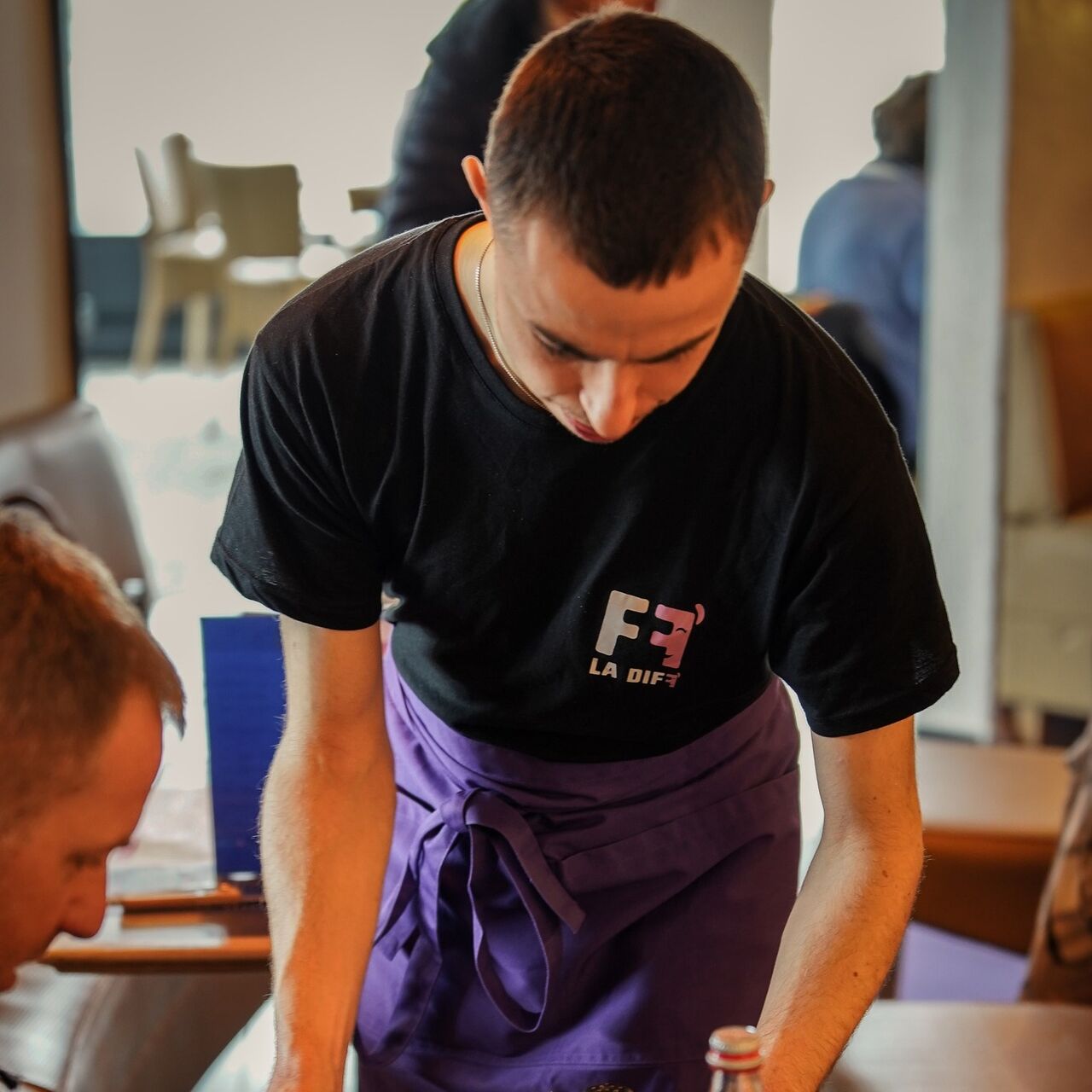 Loïc, Stagiaire en Cuisine