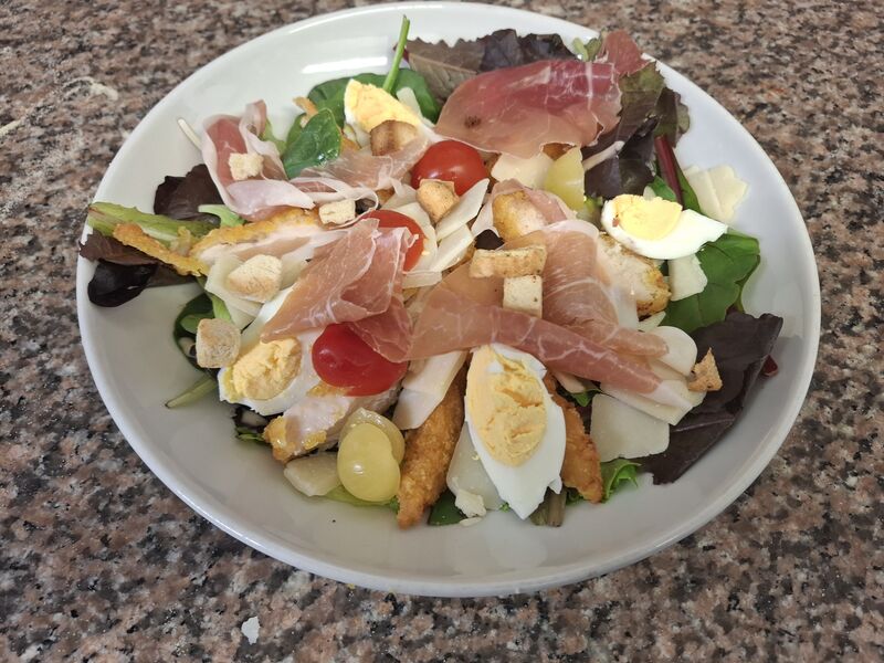 SALADE CESAR REVISITE