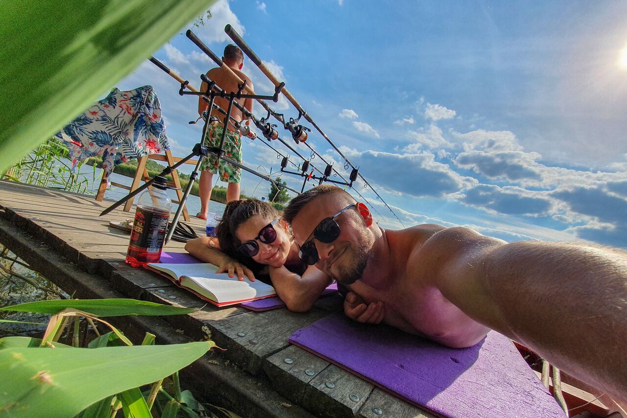 Amikor jól érzik magukat a vendégeink... :)