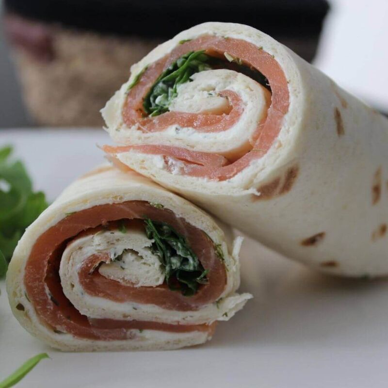 WRAP Saumon 7€