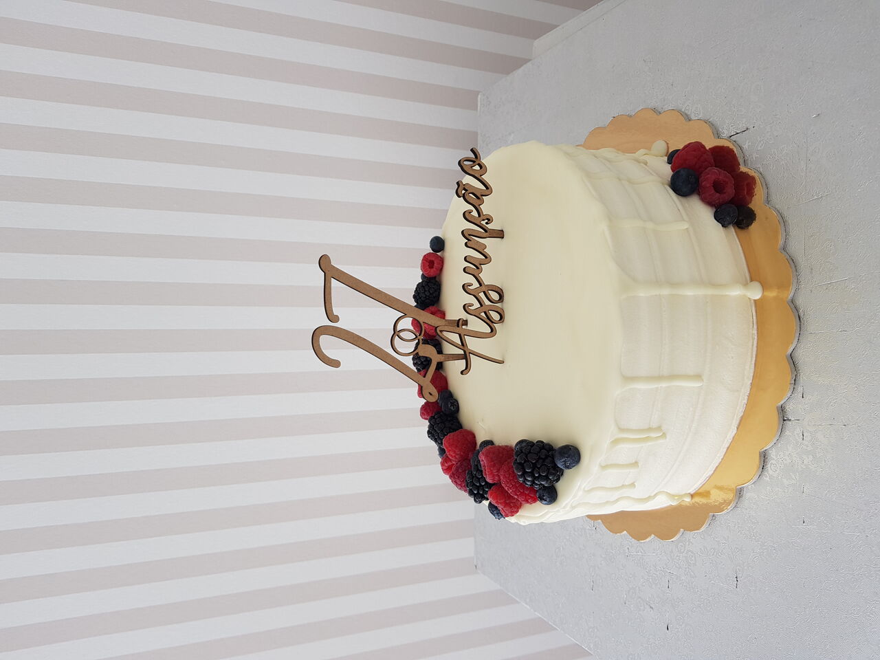 Drip cake