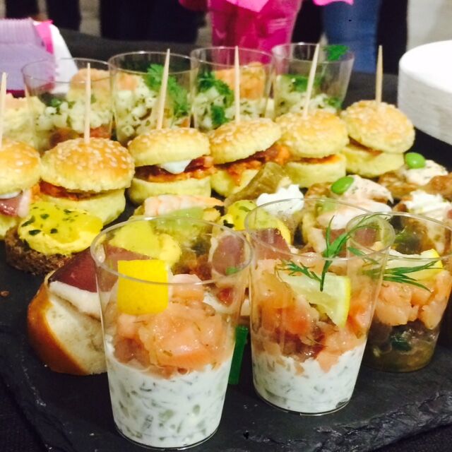 Exemple de cocktail que l'on peut vous proposer, lors de vos séminaires, réunion du personnel. 